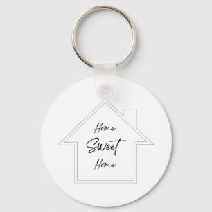 Porte-clés Home Sweet Home