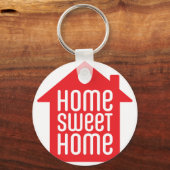 Porte-clés Home sweet home ♥ (Recto)