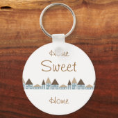 Porte-clés Home Sweet Home (Recto)