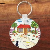 Porte-clés Home Sweet Home (Recto)