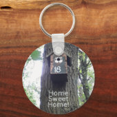 Porte-clés Home Sweet home - Nid - (Recto)