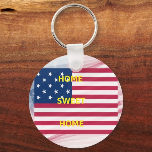 Porte-clés Home Swet Home (Recto)