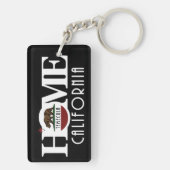 Porte-clés HOME Temecula Californie (Dos)