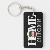 Porte-clés HOME Temecula Californie (Devant)