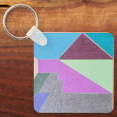 Porte-clés Home Trek (Recto)