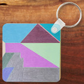 Porte-clés Home Trek (Verso)