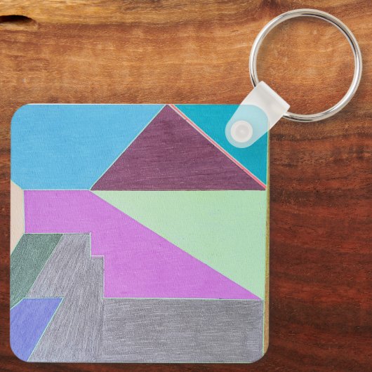 Porte-clés Home Trek (Verso)