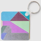 Porte-clés Home Trek (Dos)