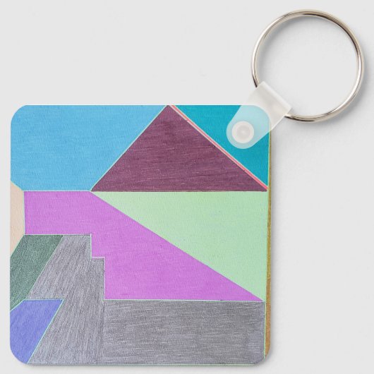 Porte-clés Home Trek (Dos)