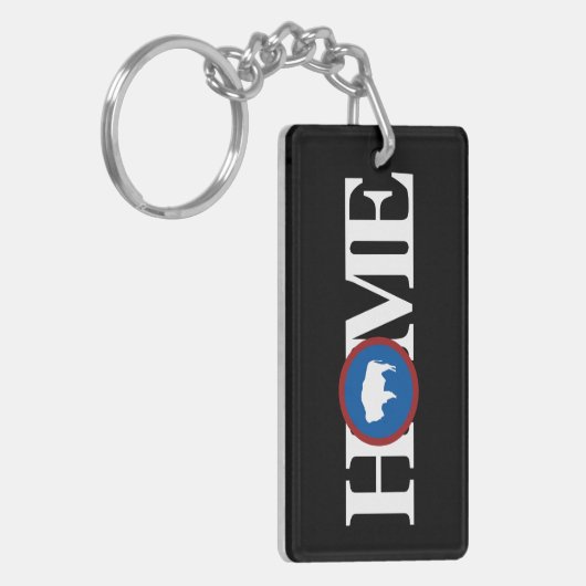 Porte-clés HOME Wyoming (Devant gauche)