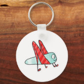 Porte-clés Homeberries Springy Grasshopper (Recto)