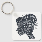 Porte-clés Homeschool Mama Photo personnalisée (Recto)