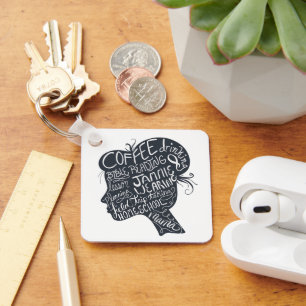 Porte-clés Homeschool Mama Photo personnalisée