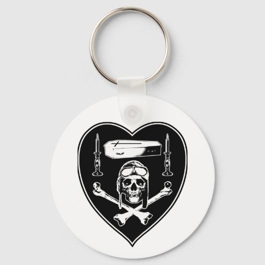 Porte-clés Hommage à Nungesser (Recto)