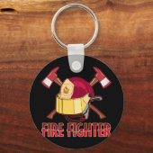 Porte-clés Hommage FireFighter (Recto)