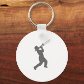 Porte-clés homme avec trombone (Recto)