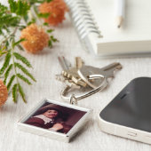 Porte-clés Homme avec une cruche (Côté)