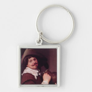 Porte-clés Homme avec une cruche