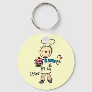 Porte-clés Homme Baker