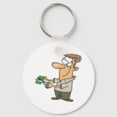 Porte-clés Homme Couper Porte - clé D'Argent (Recto)