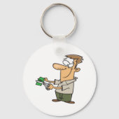 Porte-clés Homme Couper Porte - clé D'Argent (Verso)