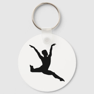 Porte-clés Homme de ballet
