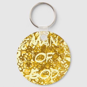 Porte-clés Homme de Dieu