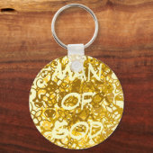 Porte-clés Homme de Dieu (Recto)