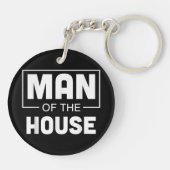 Porte-clés Homme De La Maison (Dos)