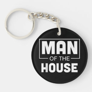 Porte-clés Homme De La Maison