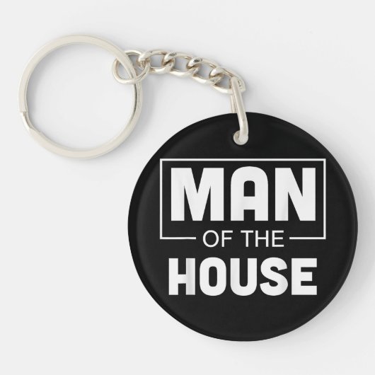 Porte-clés Homme De La Maison (Devant)