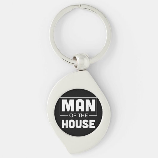 Porte-clés Homme de la maison (Devant)
