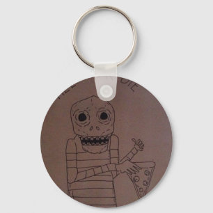 Porte-clés Homme de pizza