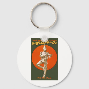 Porte-clés Homme en ferin du Magicien d'Oz - Théâtre musical
