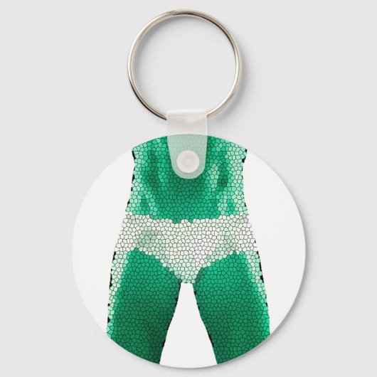 Porte-clés Homme en sous-vêtements (Recto)