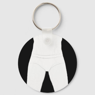 Porte-clés Homme en sous-vêtements Porte - clé