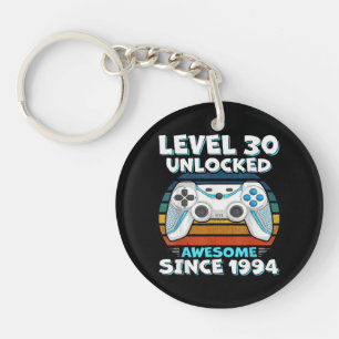 Porte-clés Homme Femme 30 ans 1994 30e anniversaire