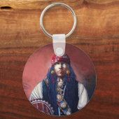 Porte-clés Homme indien (Recto)