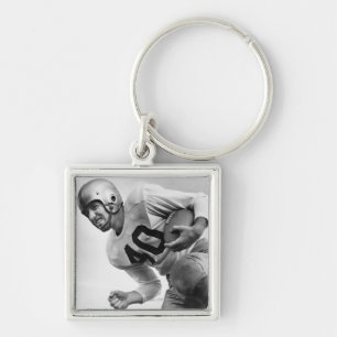 Porte-clés Homme jouant au football 3