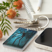 Porte-clés Homme mince et l'âme perdue (Devant droit)