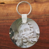 Porte-clés Homme vert (Recto)