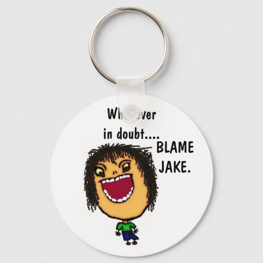 Porte-clés Homme vilain (Recto)