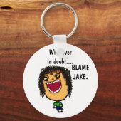 Porte-clés Homme vilain (Recto)