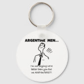 Porte-clés Hommes argentins (Recto)