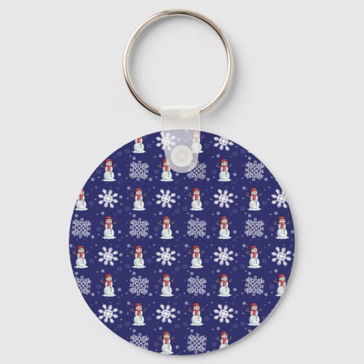 Porte-clés Hommes de Milou (Recto)
