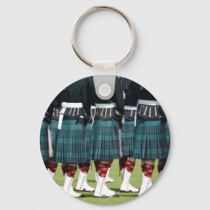 Porte-clés Hommes en kilt à Edimbourg, Ecosse