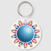 Porte-clés Hommes Et Femmes Porte - clés Du Monde Des Entrepr (Verso)