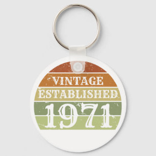 Porte-clés Hommes Établis vintages Femmes Distresses coucher 