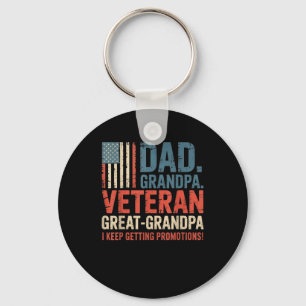 Porte-clés Hommes Fête des pères Papa Grand-père Vétérinaire