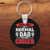 Porte-clés Hommes Fierté Sourde Audience Sensibilisation à la (Verso)